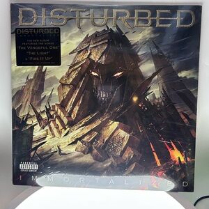Disturbed Immortalized Vinyl Record
